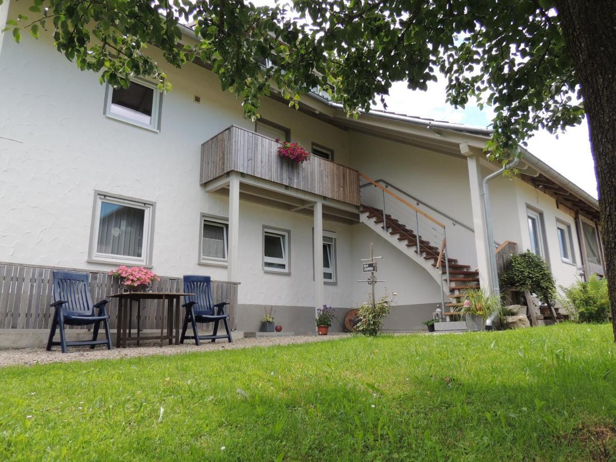 Ferienwohnung Butscher Isny im Allgäu Exteriér fotografie