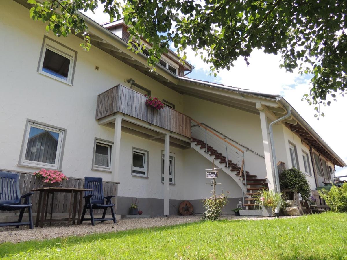 Ferienwohnung Butscher Isny im Allgäu Exteriér fotografie