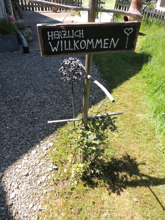 Ferienwohnung Butscher Isny im Allgäu Exteriér fotografie