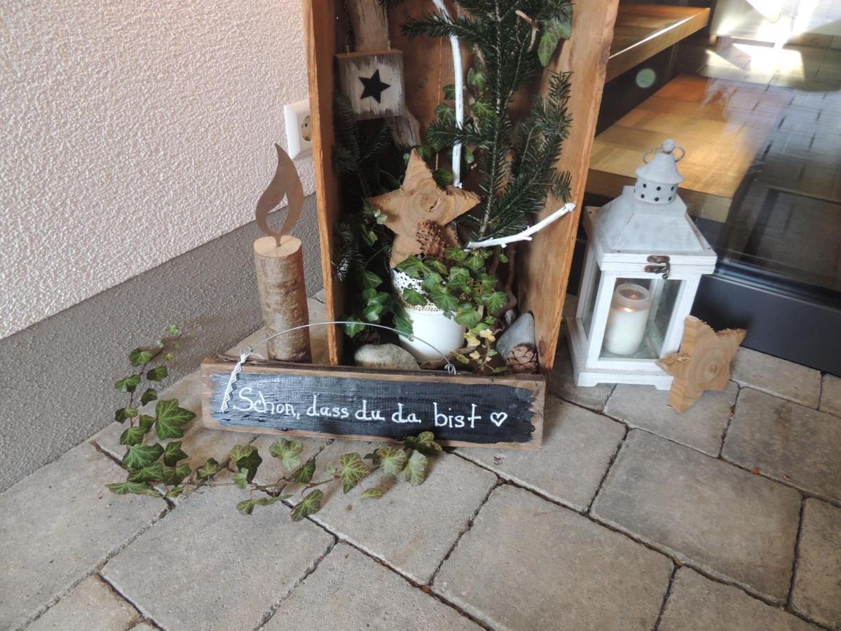 Ferienwohnung Butscher Isny im Allgäu Exteriér fotografie