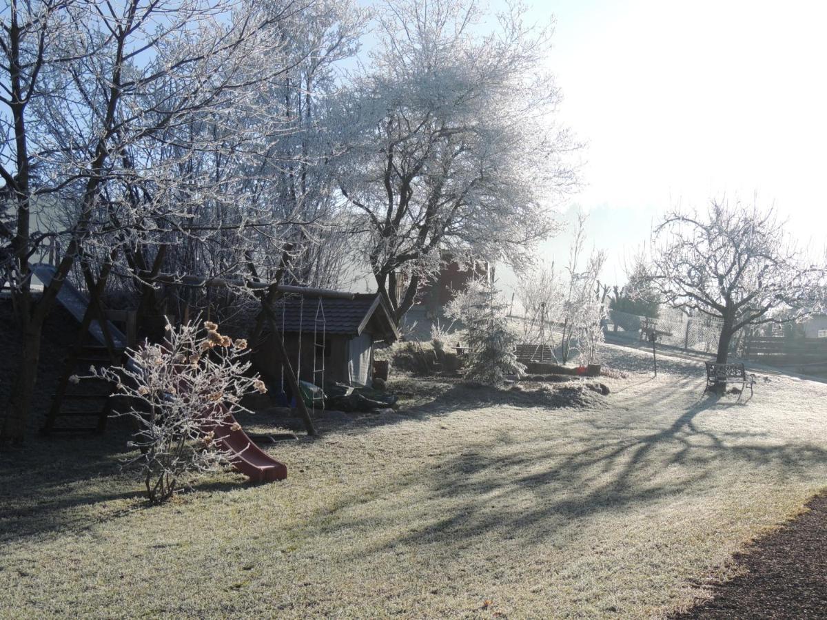 Ferienwohnung Butscher Isny im Allgäu Exteriér fotografie