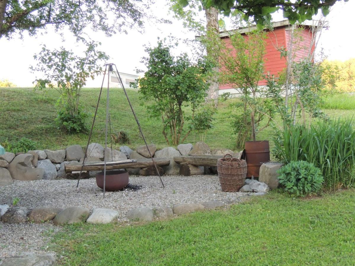 Ferienwohnung Butscher Isny im Allgäu Exteriér fotografie