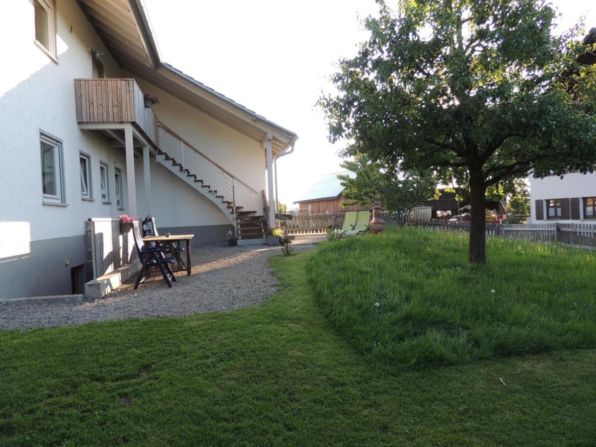 Ferienwohnung Butscher Isny im Allgäu Exteriér fotografie