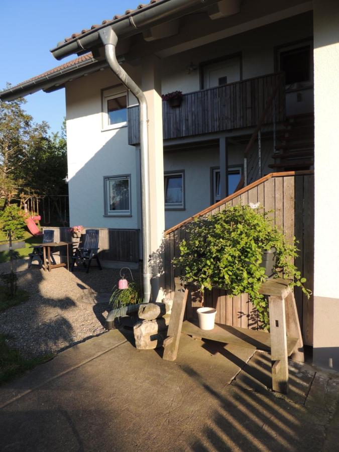Ferienwohnung Butscher Isny im Allgäu Exteriér fotografie
