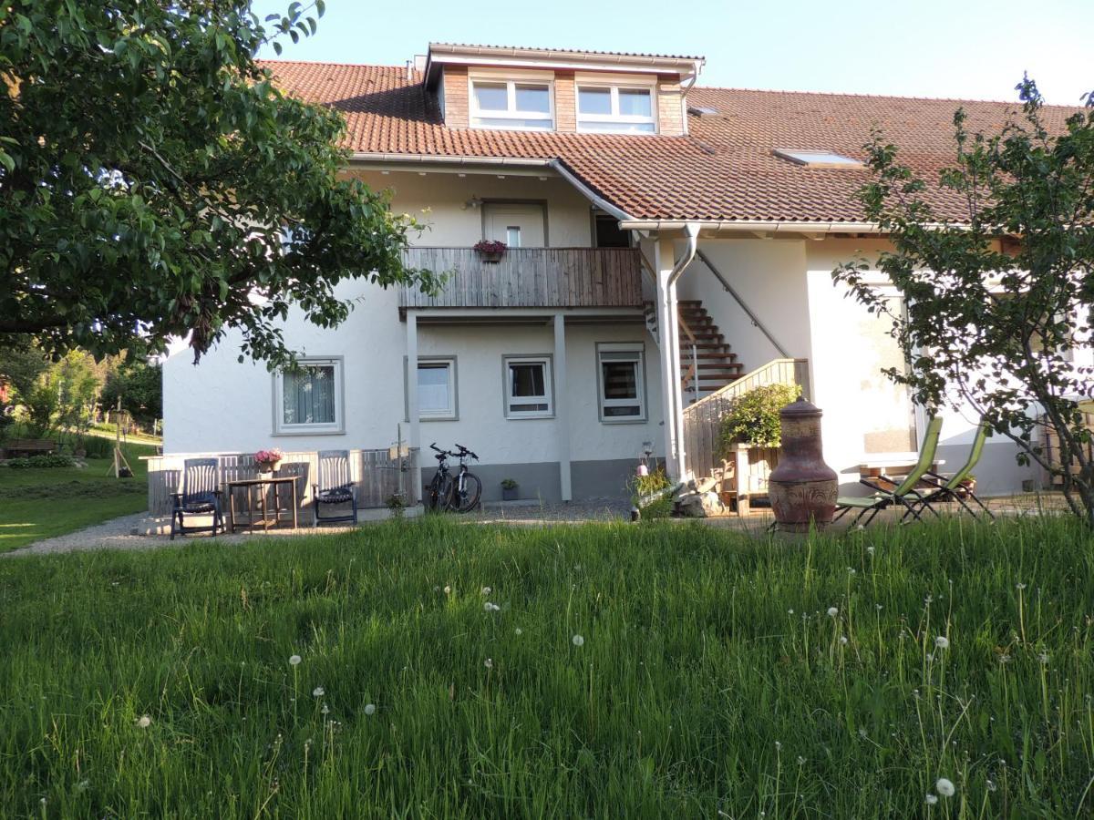 Ferienwohnung Butscher Isny im Allgäu Exteriér fotografie