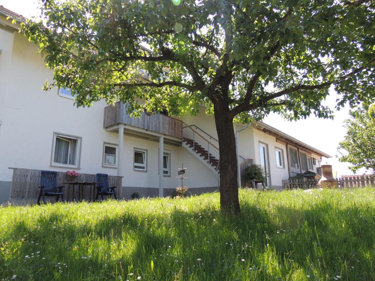 Ferienwohnung Butscher Isny im Allgäu Exteriér fotografie