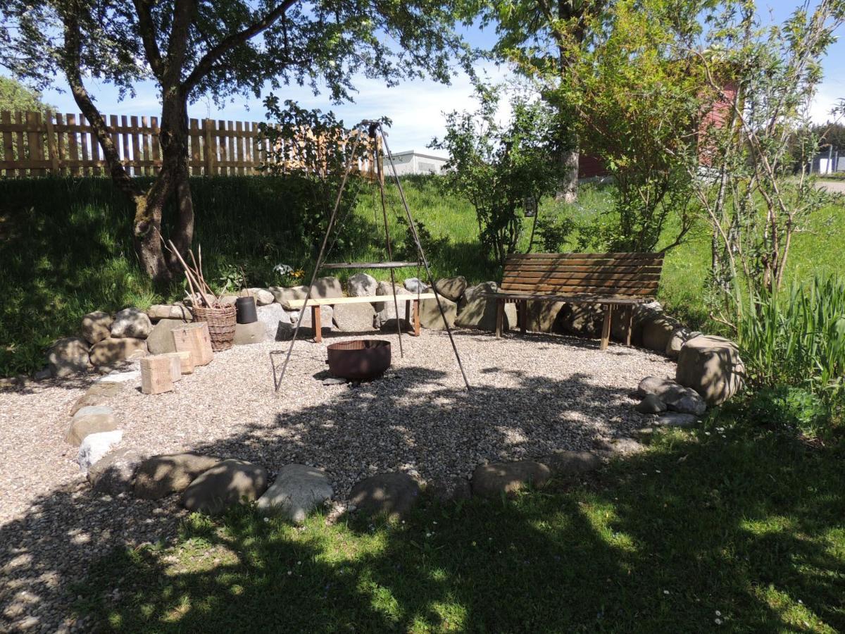Ferienwohnung Butscher Isny im Allgäu Exteriér fotografie