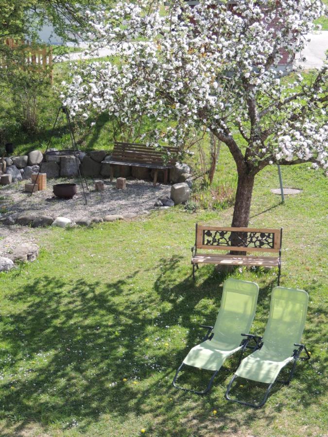 Ferienwohnung Butscher Isny im Allgäu Exteriér fotografie