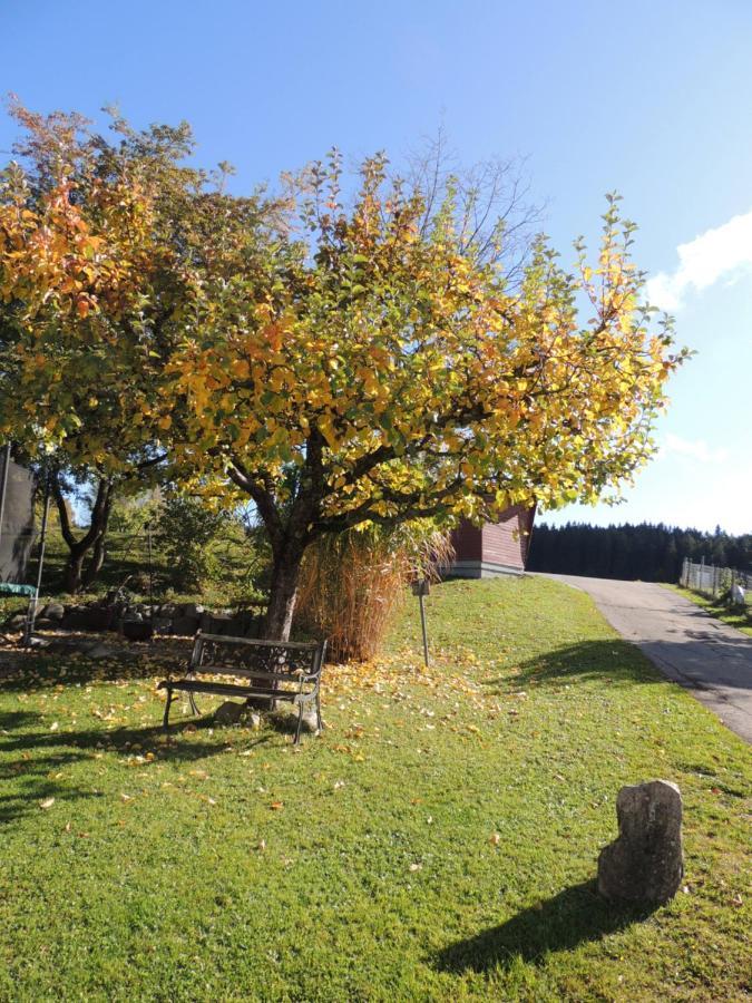 Ferienwohnung Butscher Isny im Allgäu Exteriér fotografie