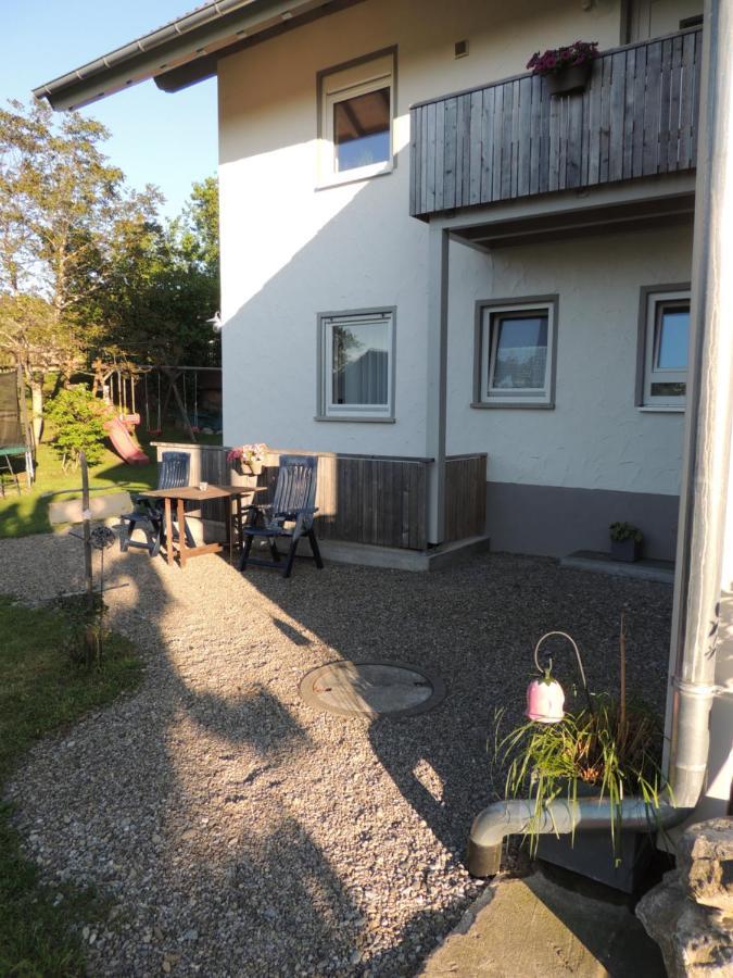 Ferienwohnung Butscher Isny im Allgäu Exteriér fotografie