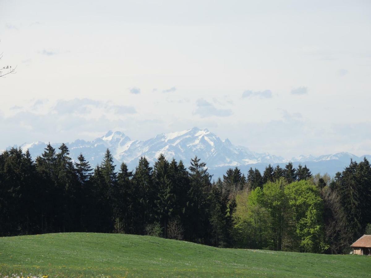 Ferienwohnung Butscher Isny im Allgäu Exteriér fotografie