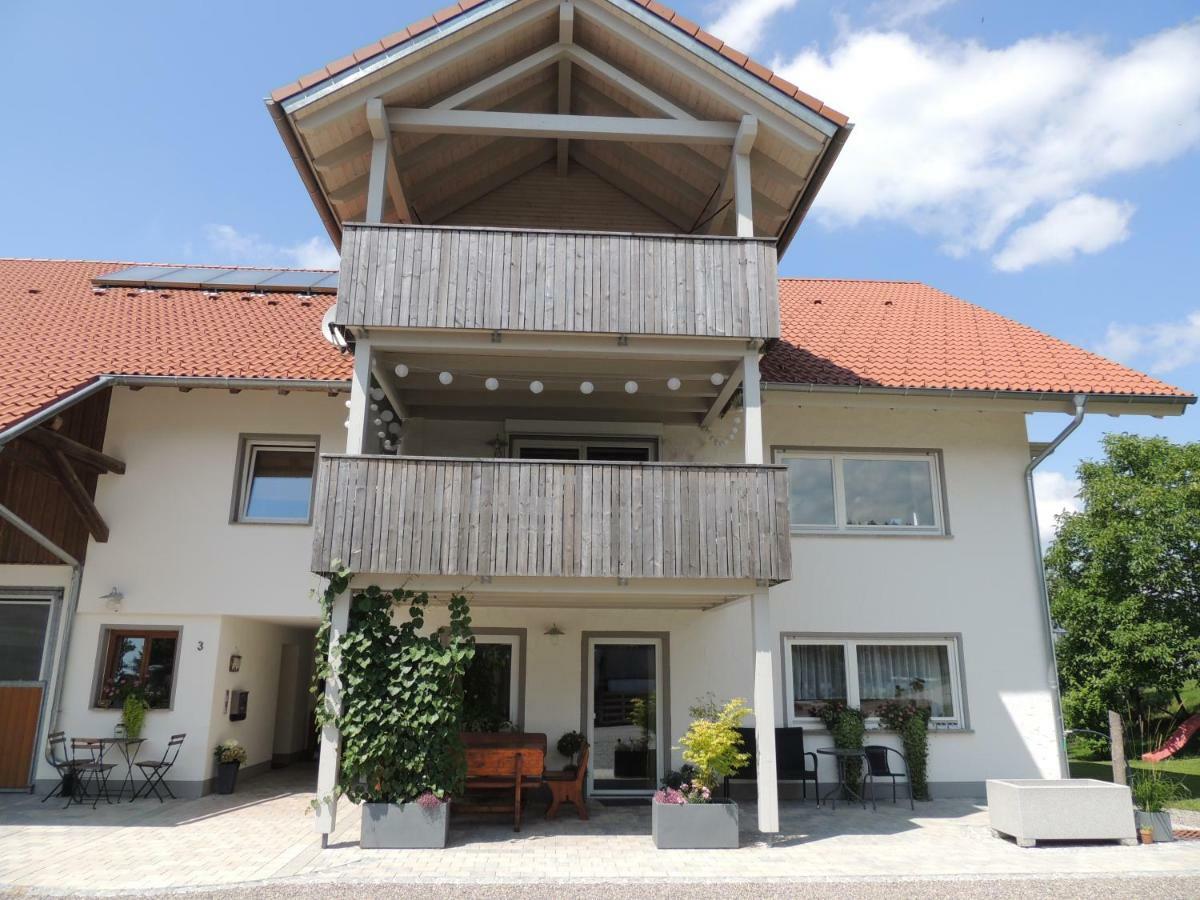 Ferienwohnung Butscher Isny im Allgäu Exteriér fotografie