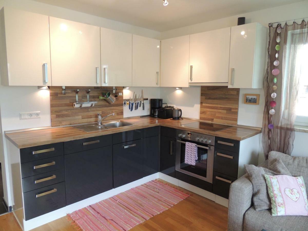 Ferienwohnung Butscher Isny im Allgäu Exteriér fotografie