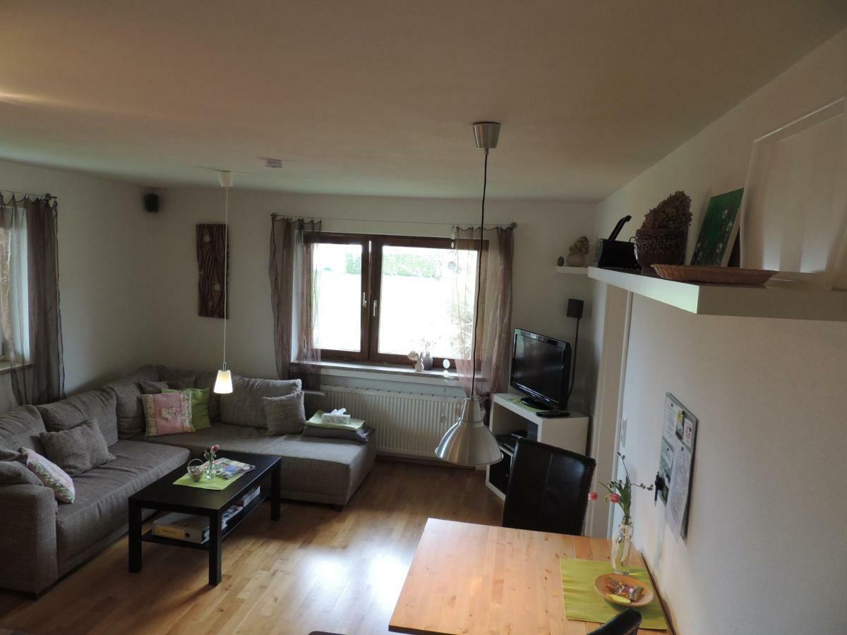 Ferienwohnung Butscher Isny im Allgäu Exteriér fotografie